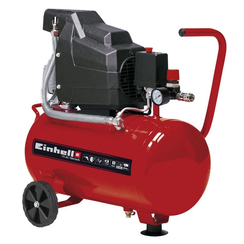 COMPRESOR EINHELL 24 LTS 2,0 HP TC-AC 190/24