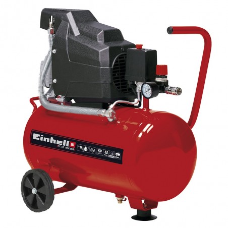 COMPRESOR EINHELL 24 LTS 2,0 HP TC-AC 190/24