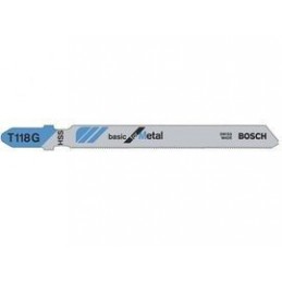 HOJA P/CALADORA 5 PZAS PARA METAL, HSS BOSCH  2608668144