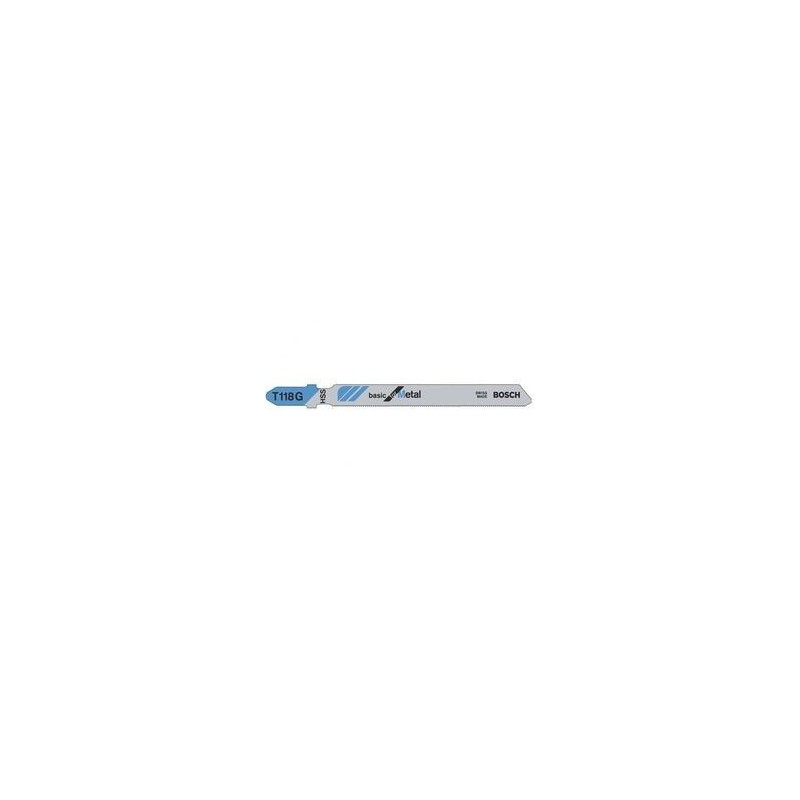 HOJA P/CALADORA 5 PZAS PARA METAL, HSS BOSCH  2608668144