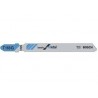 HOJA P/CALADORA 5 PZAS PARA METAL, HSS BOSCH  2608668144