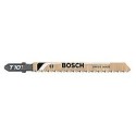 HOJA P/CALADORA BOSCH X5 UDS P/MADERA BOSCH 2608667301