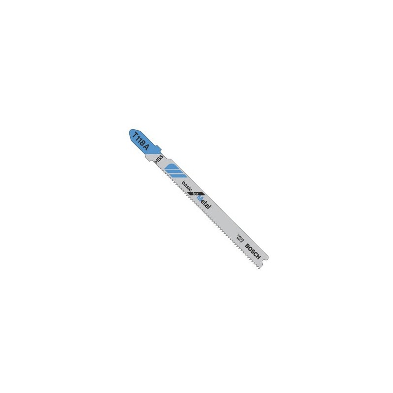 HOJA P/CALADORA  5 PZS PARA METAL BOSCH 2608668145
