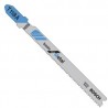 HOJA P/CALADORA  5 PZS PARA METAL BOSCH 2608668145