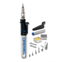 VERSATIP PIROGRABADOR SOLDADOR CON ACCESORIOS DREMEL 2000-01