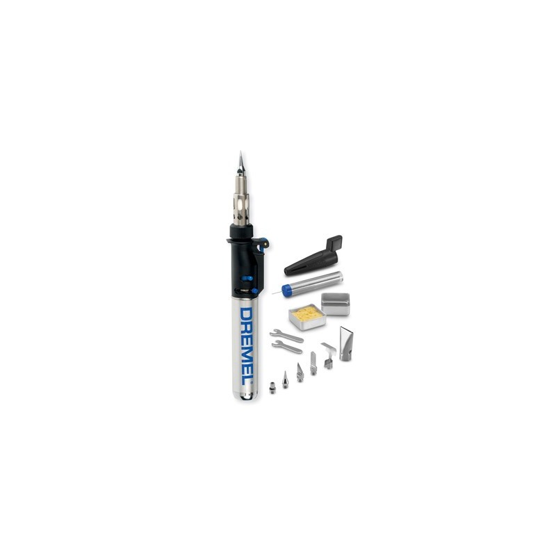 VERSATIP PIROGRABADOR SOLDADOR CON ACCESORIOS DREMEL 2000-01