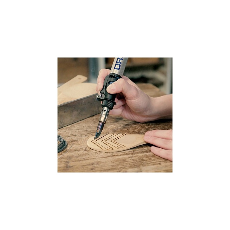 VERSATIP PIROGRABADOR SOLDADOR CON ACCESORIOS DREMEL 2000-01