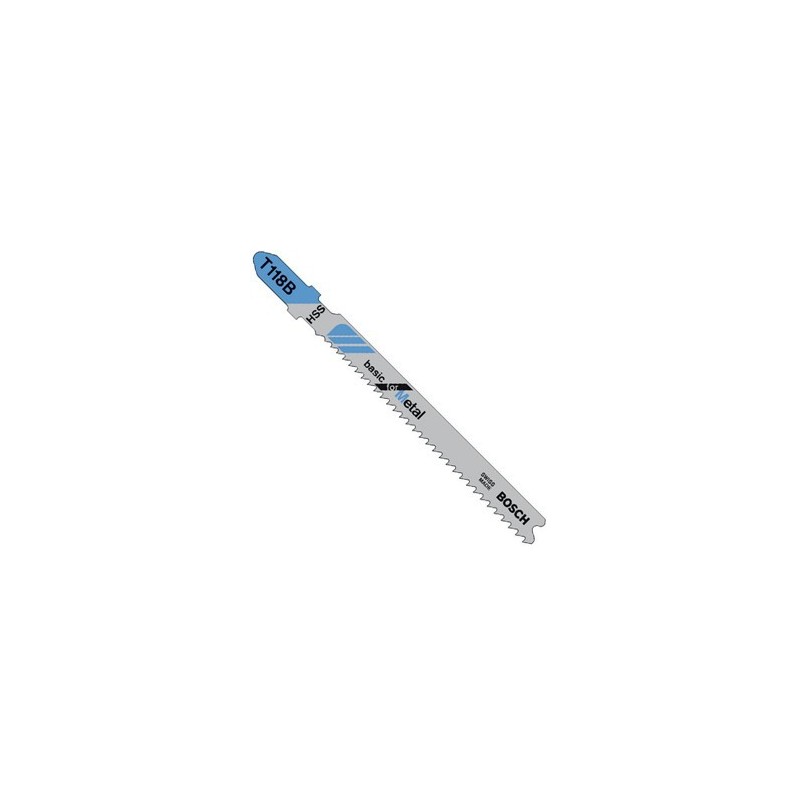 HOJA P/CALADORA 5 PZS PARA METAL BOSCH 2608668146