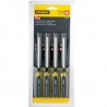 Juego de 4 Destornilladores Pro Punta Torx Stanley 69-173