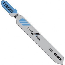 HOJA P/CALADORA 3 PZS PARA INOXIDABLE BOSCH 2608636664