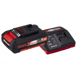 STARTER KIT BATERIA 18 2AH + CARGADOR EINHELL 4512046 STKIT