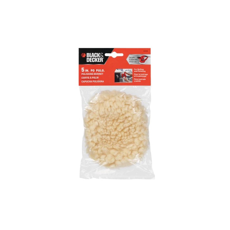 BONETE DE LANA 5" BLACK & DECKER U1310