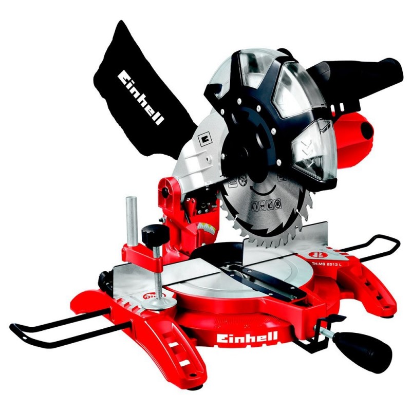 SIERRA  ACOLILLADORA 1600 W 4000 RPM 10" EINHELL TC-MS 2513 L