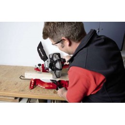 SIERRA  ACOLILLADORA 1600 W 4000 RPM 10" EINHELL TC-MS 2513 L
