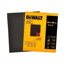 LIJA PARA METAL ALO 80G 9X11 PULG. DEWALT DAT20080S