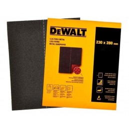 LIJA PARA METAL ALO 180G. 9X11 PULG. DEWALT DAT20180S