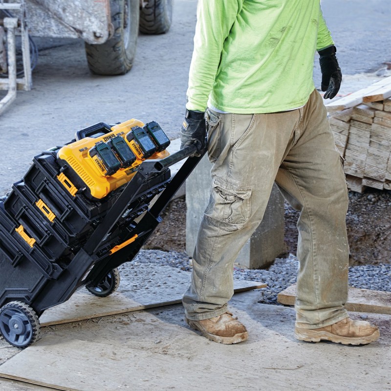 CARGADOR RAPIDO MULTIPORT DEWALT DCB104