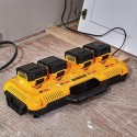 CARGADOR RAPIDO MULTIPORT DEWALT DCB104