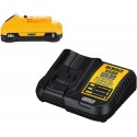 KIT ARRANQUE CON CARGADOR Y BATERÍA DEWALT DCB230C