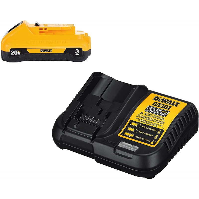 KIT ARRANQUE CON CARGADOR Y BATERÍA DEWALT DCB230C