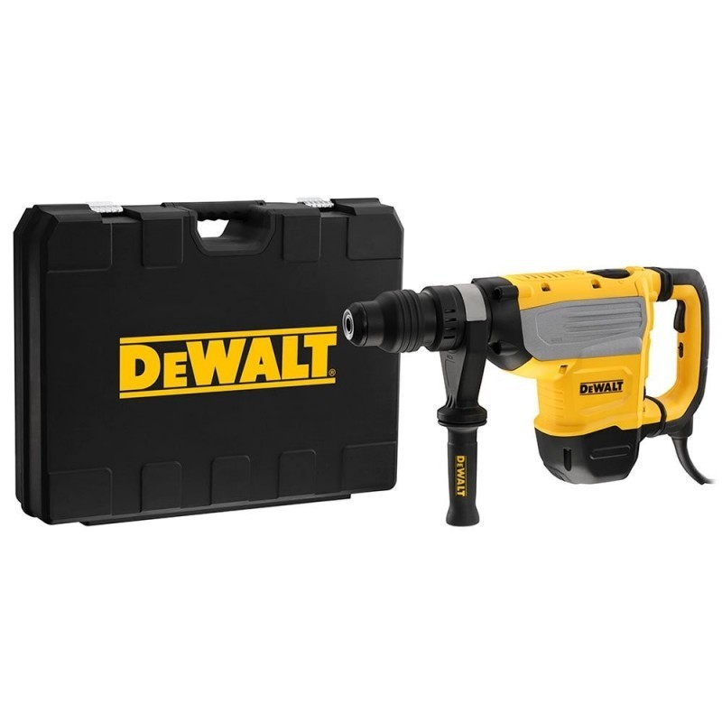 ROTOMARTILLO SDS MAX COMBINADO 12.5J 8KG. DEWALT D25733K-B3