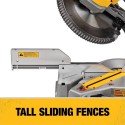 SIERRA ACOLILLADORA 12 + DISCO 12 ALUMINIO DEWALT DWS715-B3A