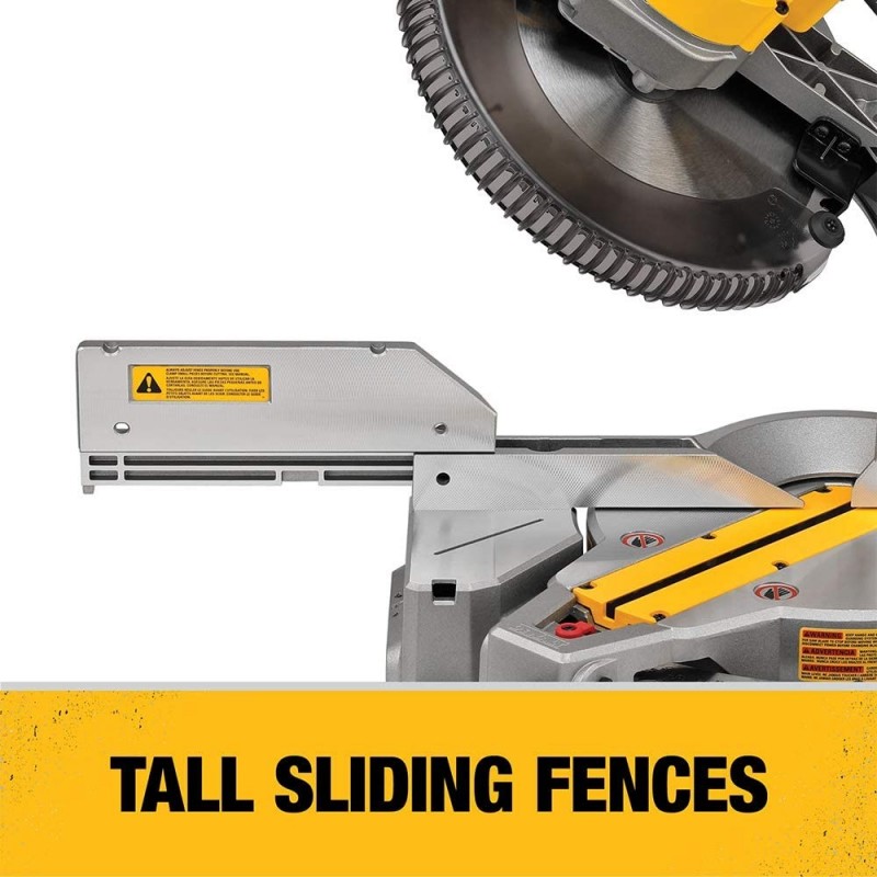 SIERRA ACOLILLADORA 12 + DISCO 12 ALUMINIO DEWALT DWS715-B3A