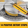 SIERRA ACOLILLADORA 12 + DISCO 12 ALUMINIO DEWALT DWS715-B3A
