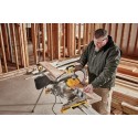 SIERRA ACOLILLADORA 12 + DISCO 12 ALUMINIO DEWALT DWS715-B3A