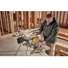 SIERRA ACOLILLADORA 12 + DISCO 12 ALUMINIO DEWALT DWS715-B3A