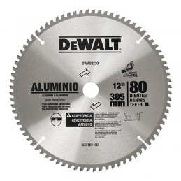 SIERRA ACOLILLADORA 12 + DISCO 12 ALUMINIO DEWALT DWS715-B3A