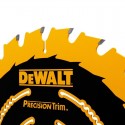 DISCO SIERRA 7-1/4" 24 DIENTES MADERA DEWALT DW3199