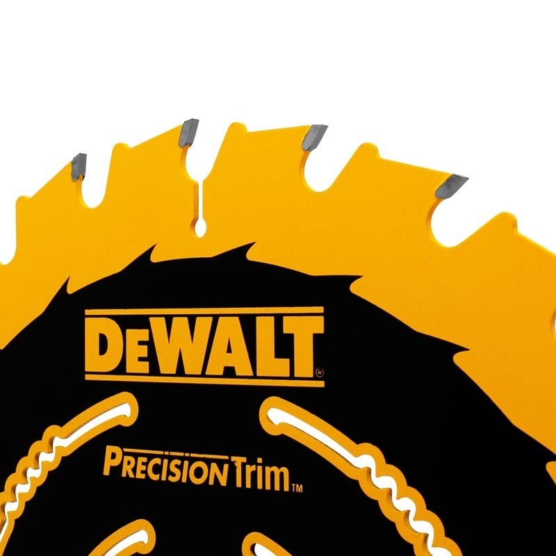 DISCO SIERRA 7-1/4" 24 DIENTES MADERA DEWALT DW3199