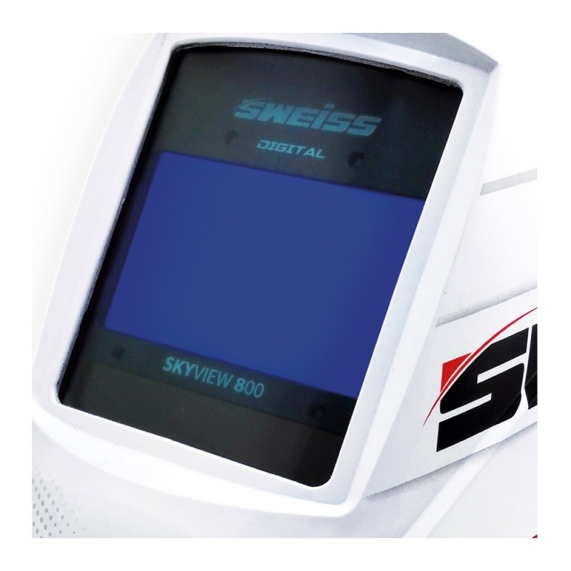 CARETA ELECTRÓNICA SWEISS DIGITAL SKYVIEW 810