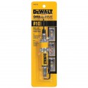 JUEGO DE ATORNILLADOR No.10 DEWALT DW2702