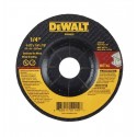 DISCO ABRASIVO 4-1/2" X 1/4" X 7/8" T27 DESBASTE DW54830