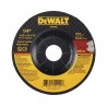 DISCO ABRASIVO 4-1/2" X 1/4" X 7/8" T27 DESBASTE DW54830