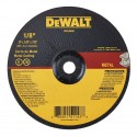 DISCO ABRASIVO 9PUL X 1/8 X 7/8 DEWALT DW54860