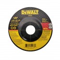 DISCO ABRASIVO 4.1/2 X 1/8  A24 DEWALT DW54820