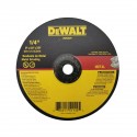 DISCO ABRASIVO 9"X1/4" A27 DEWALT DW54870