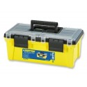 CAJA PLÁSTICA CON ORGANIZADOR SURTEK 125073