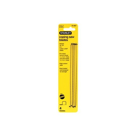 HOJA PARA SERRUCHO DE CALAR STANLEY 15059