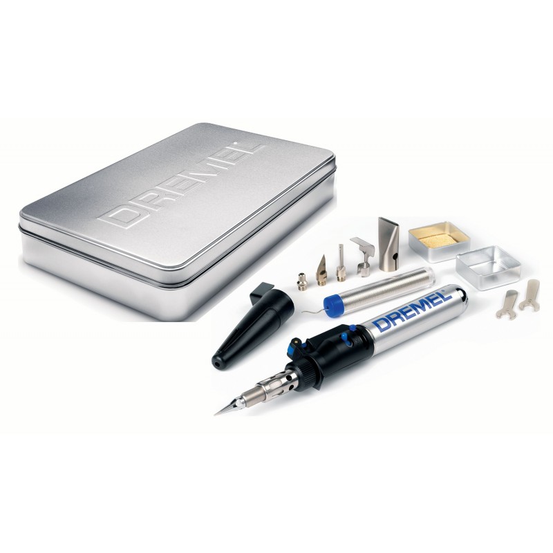 VERSATIP PIROGRABADOR SOLDADOR CON ACCESORIOS DREMEL 2000-01