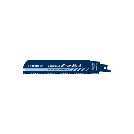HOJAS P/SIERRA SABLE 5 PZS PARA METALES DUROS 2608657523