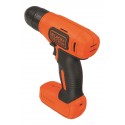 TALADRO ROTACION 8V.ION LITO BLACK&DECKER LD008-B3