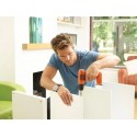 TALADRO ROTACION 8V.ION LITO BLACK&DECKER LD008-B3
