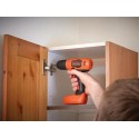 TALADRO ROTACION 8V.ION LITO BLACK&DECKER LD008-B3