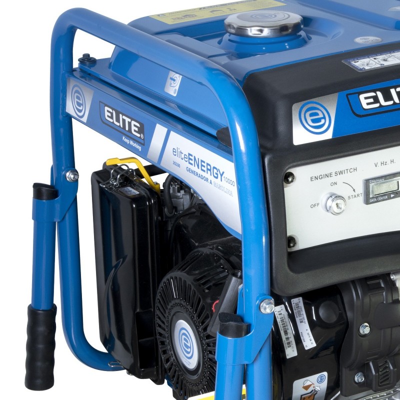 GENERADOR PORTATIL ELITE GASOLINA 9.000 W ELITE 2G100