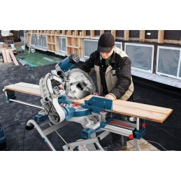 INGLETEADORA TELESCOPICA 12PULG BOSCH GCM 12 GDL