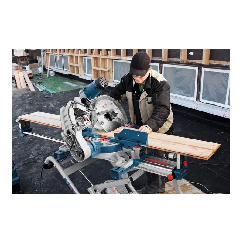 INGLETEADORA TELESCOPICA 12PULG BOSCH GCM 12 GDL